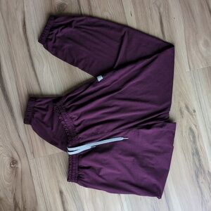 Vuori Burgundy Track Pants